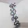 Bracelet S Black brass